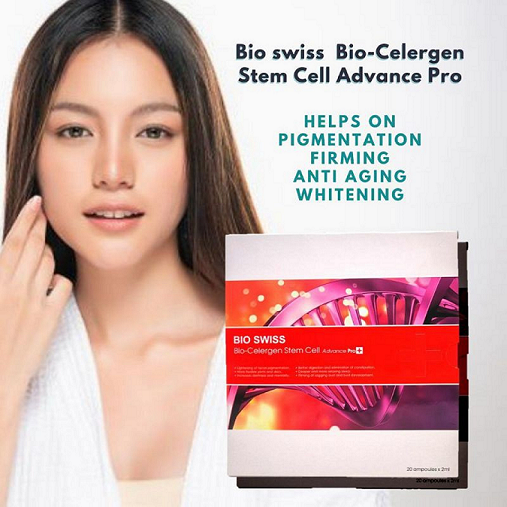 Benefits of Bio Swiss Bio Celergen Stem Cell Advance Pro flawlesseternalbeauty