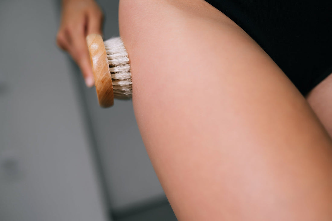 Dry Skin Brushing flawlesseternalbeauty