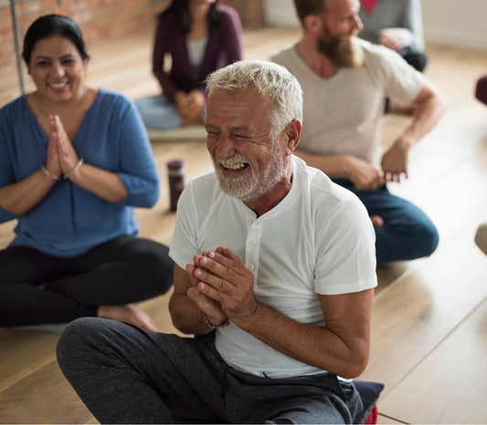 Laughing Yoga: Cultivating Joy and Reducing Stress flawlesseternalbeauty