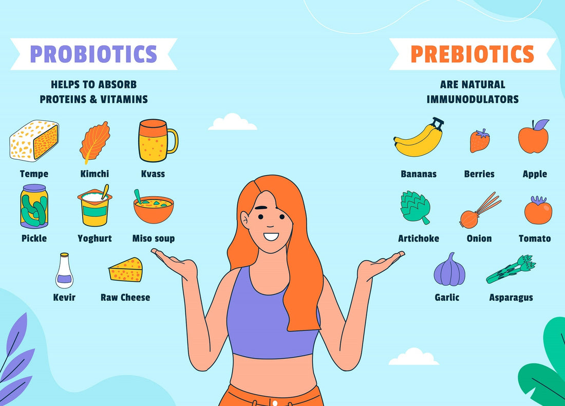 Power of PREBIOTICS and Understanding the Difference from PROBIOTICS (Part 2 of 2) flawlesseternalbeauty