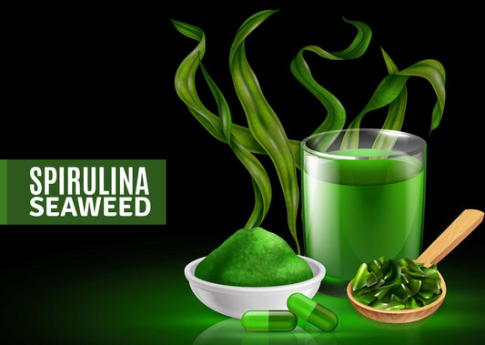 Spirulina for Skin. Is it a Superfood or Super Skin Care? flawlesseternalbeauty