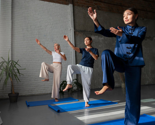 The Healing Powers of Yoga, Qi Gong and Pilates flawlesseternalbeauty