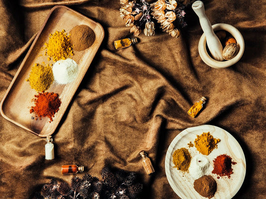 The Power of Indian Spices for Skin, Hair, and Beauty Care flawlesseternalbeauty