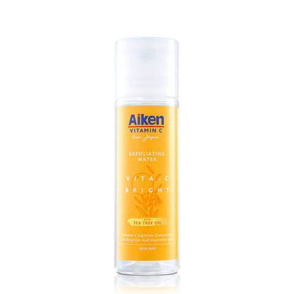 AIKEN Vita-C Brightening Exfoliating Water 1 Piece