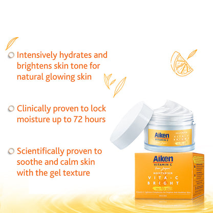 AIKEN Vita-C Brightening Moisturiser 40g