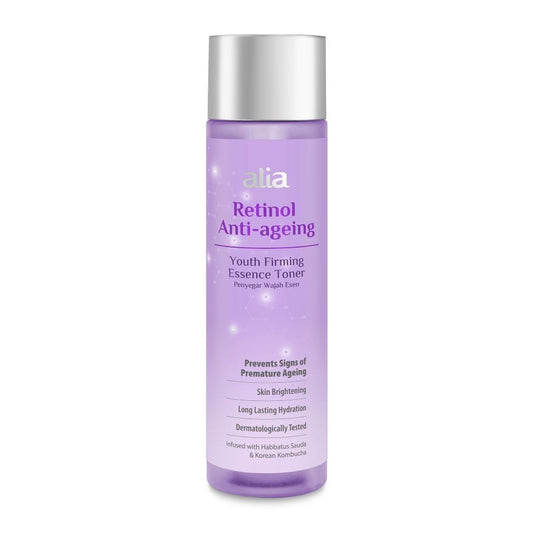 ALIA Retinol Anti-Ageing Youth Firming Ess Toner 150ml