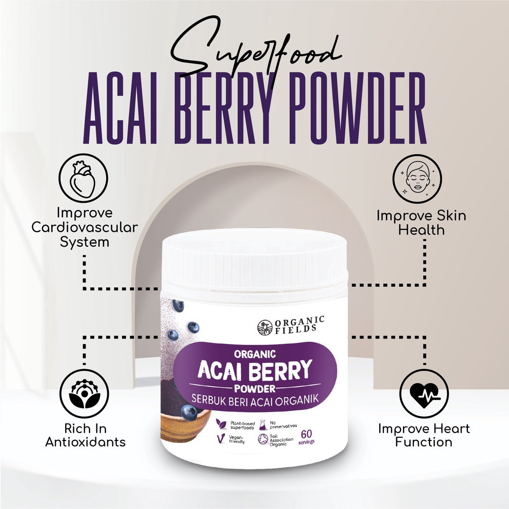 Acai Berry by Organic Fields