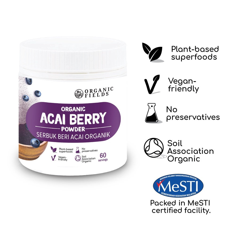 Acai Berry by Organic Fields