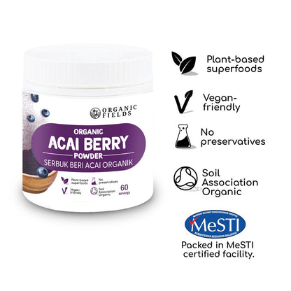 Acai Berry by Organic Fields