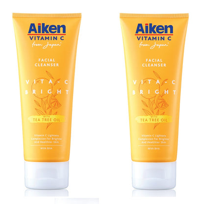 Aiken Vita-C Bright Whitening Cleanser