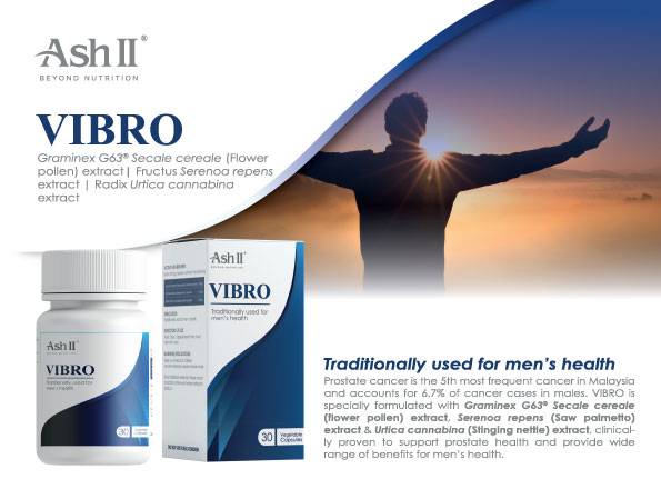 Ash II VIBRO For Men