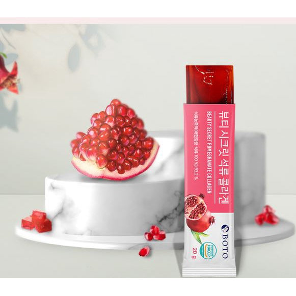 BOTO Beauty Secret Pomegranate Collagen Jelly