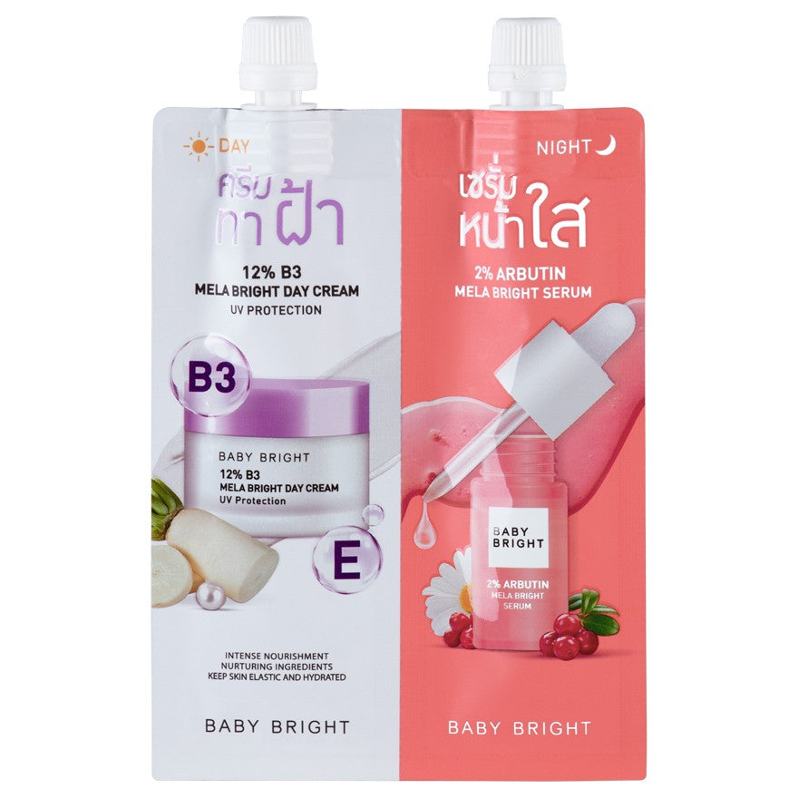 Baby Bright Day Night Mela Bright Set 6g+6g flawlesseternalbeauty