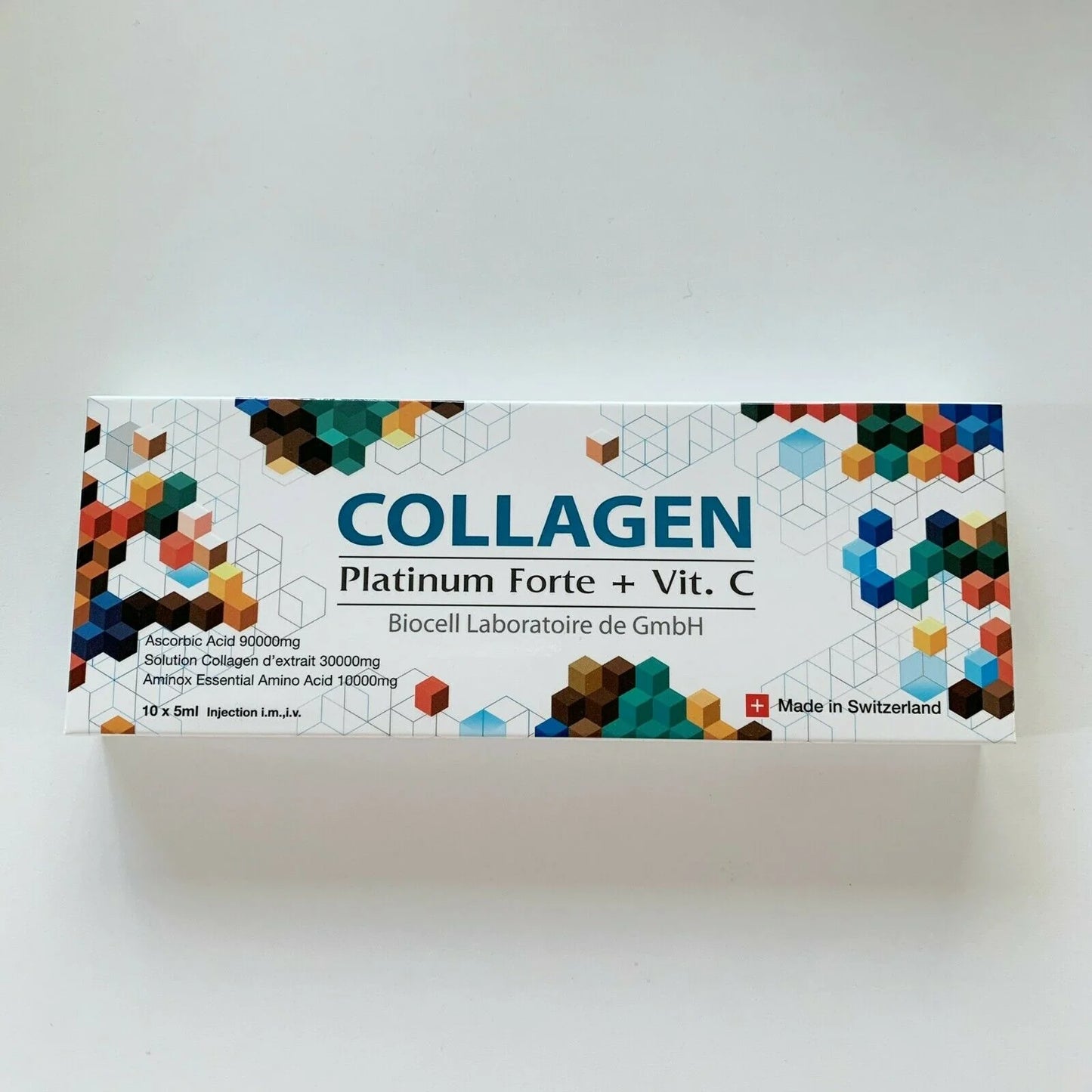 Biocell Swiss Collagen Platinium Forte+Vit C