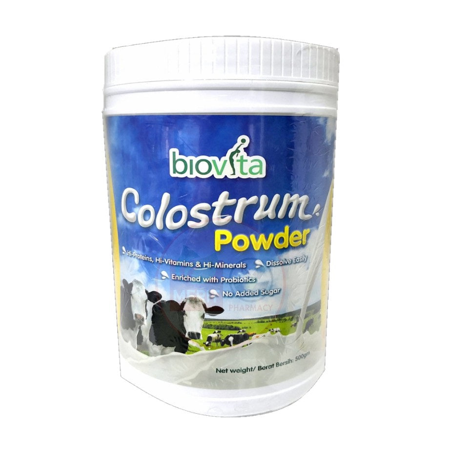 Biovita Colustrum Milk Powder 500g