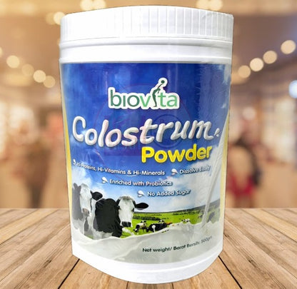 Biovita Colustrum Milk Powder 500g