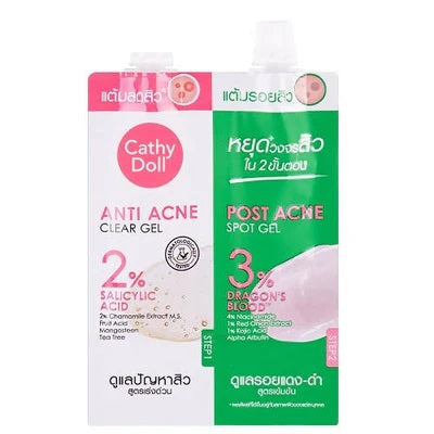 Cathy Doll 2 Step Acne Care Set 3g+3g