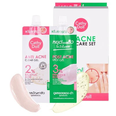 Cathy Doll 2 Step Acne Care Set 3g+3g