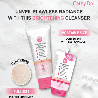 Cathy Doll Serum Cleanser (Acne or Aura Whitening)