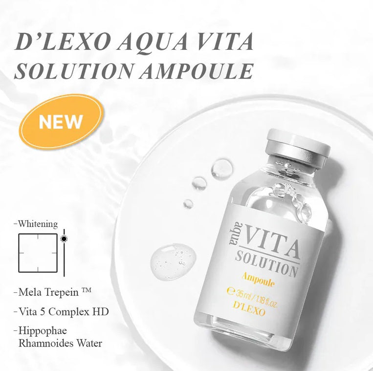 Dermaline D'LEXO Aqua Vita Solution Ampoule 35ml