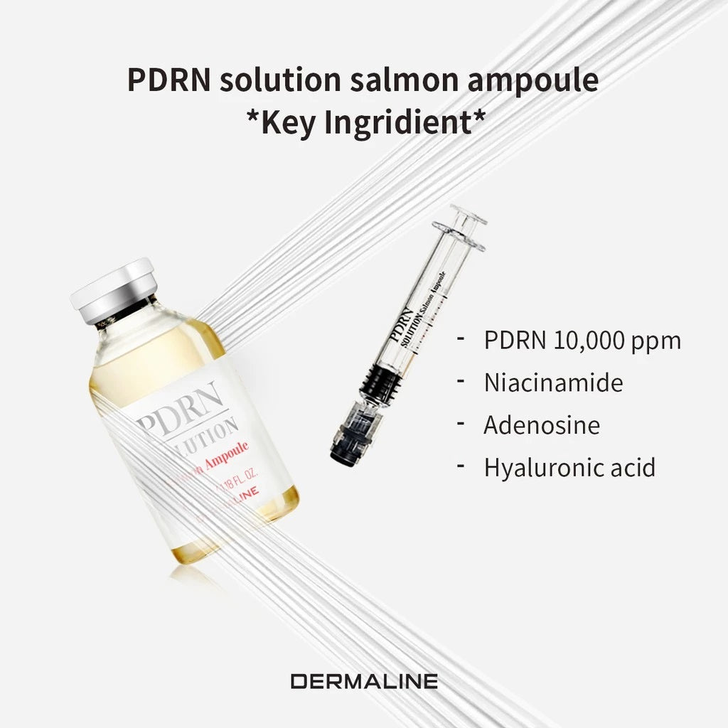 Dermaline PDRN Solution Salmon Ampoule 35ml