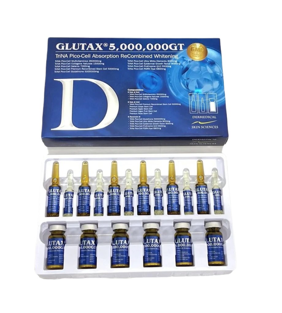 Glutax 5000000GT TriNA Pico Cell Absorption Recombined Whitening