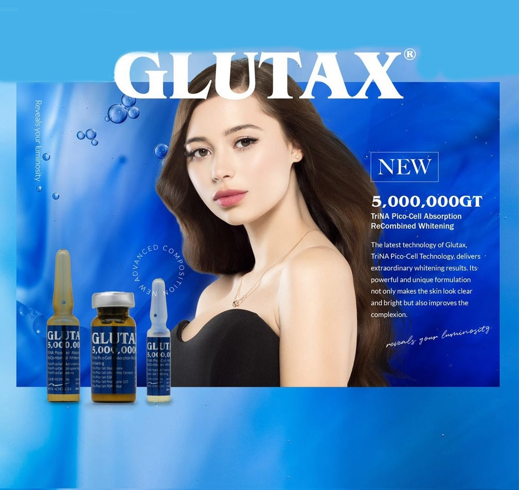 Glutax 5000000GT TriNA Pico Cell Absorption Recombined Whitening