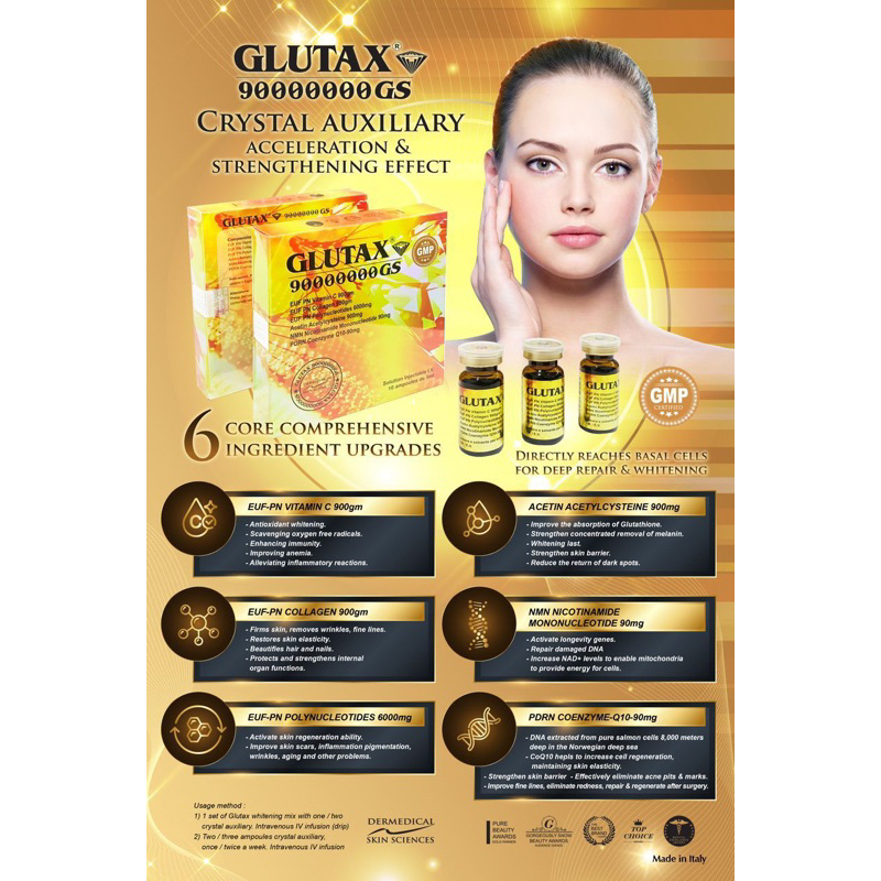 Glutax 90000000GS flawlesseternalbeauty