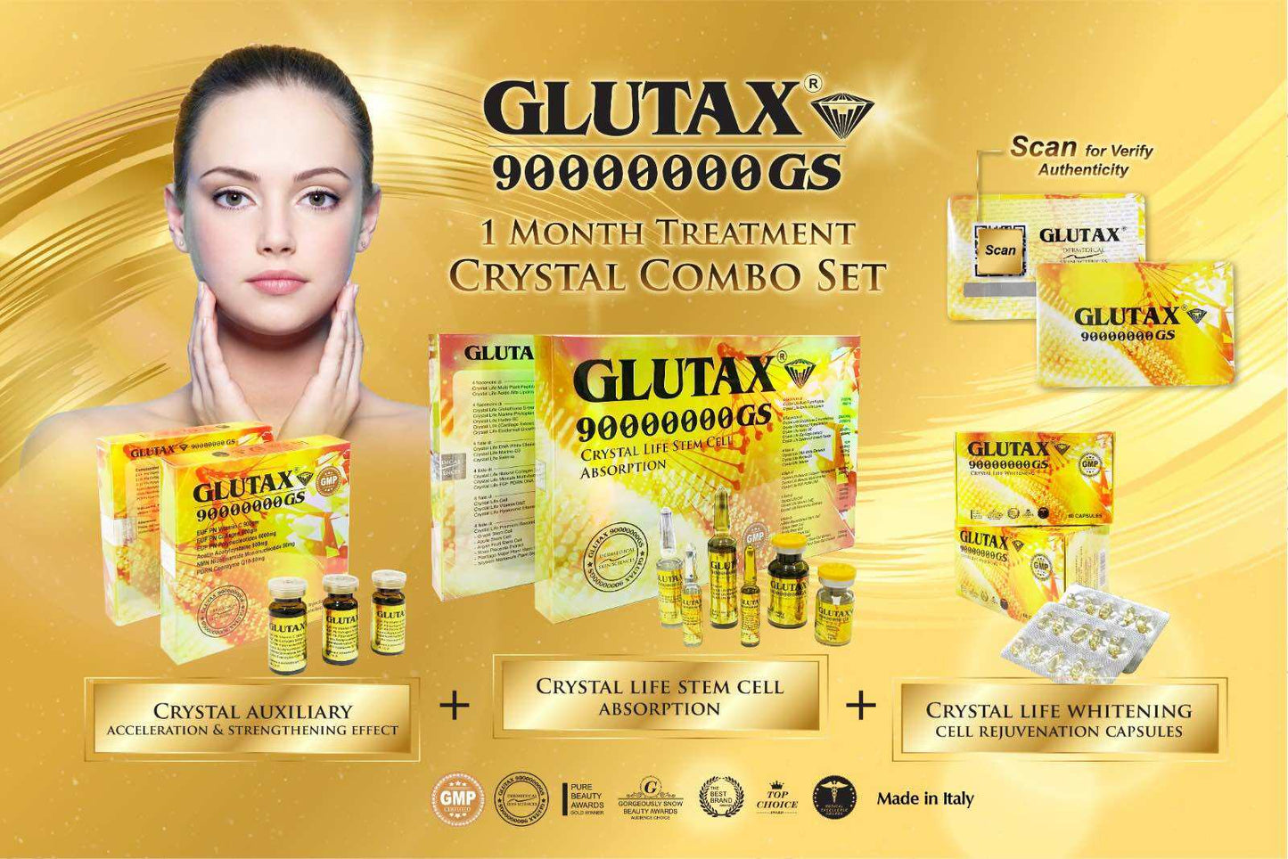 Glutax 90000000GS flawlesseternalbeauty