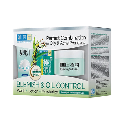 HADA LABO Blemish & Oil Control 123 Trial Set