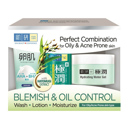 HADA LABO Blemish & Oil Control 123 Trial Set