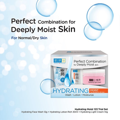 HADA LABO Hydrating Trial Set