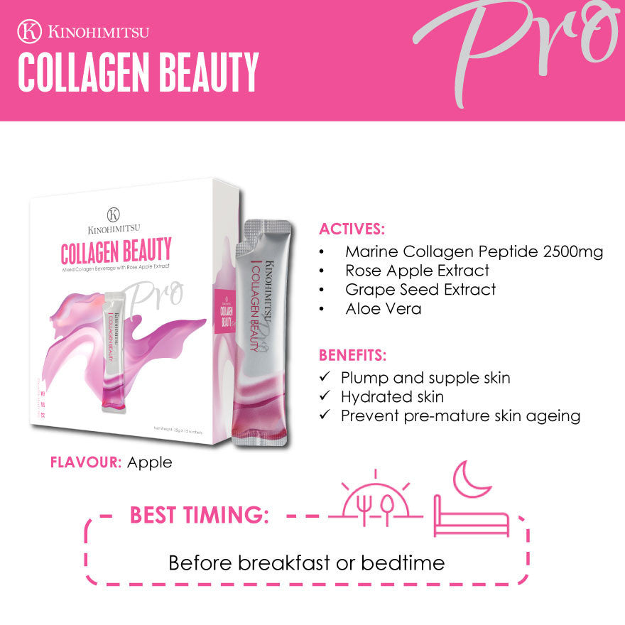 Kinohimitsu Collagen Beauty Pro