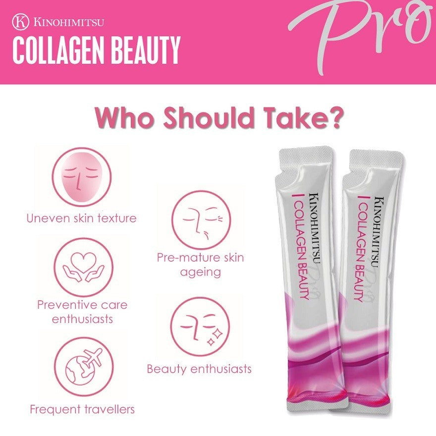 Kinohimitsu Collagen Beauty Pro