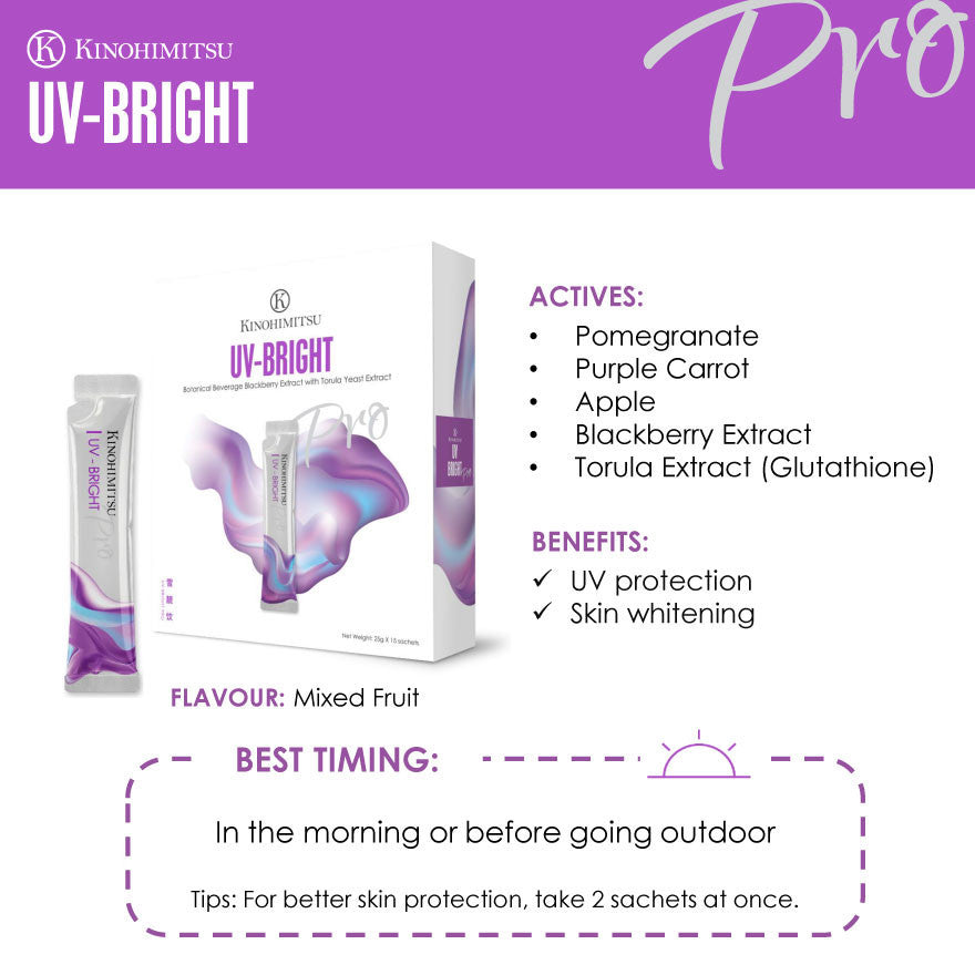 Kinohimitsu UV Bright PRO