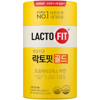 Lacto-Fit Probiotic Gold