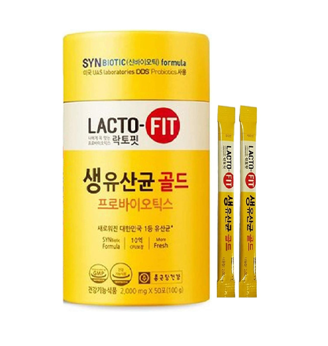 Lacto-Fit Probiotic Gold