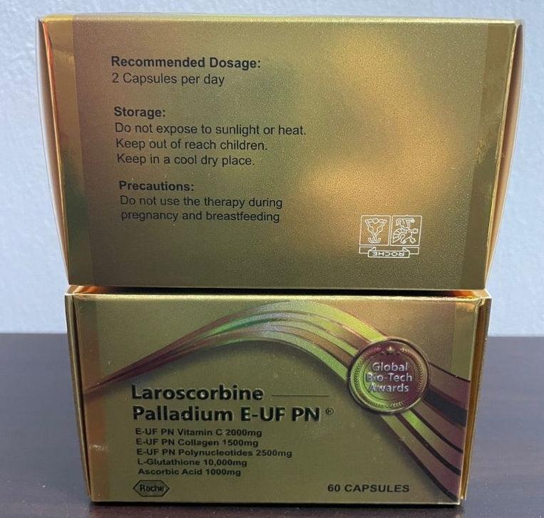 Laroscorbine Palladium E UF PN Capsules