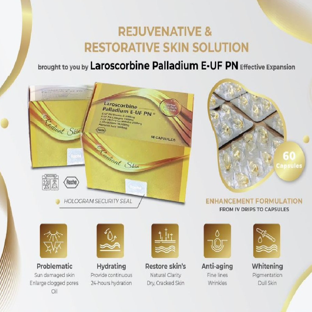 Laroscorbine Palladium E UF PN Capsules