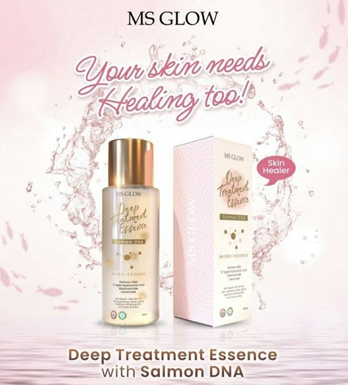 Ms Glow Deep Treatment Essence with Salmon DNA