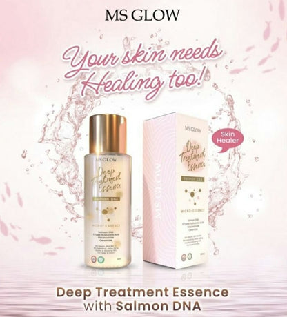 Ms Glow Deep Treatment Essence with Salmon DNA