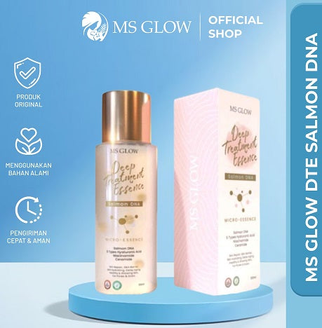 Ms Glow Deep Treatment Essence with Salmon DNA