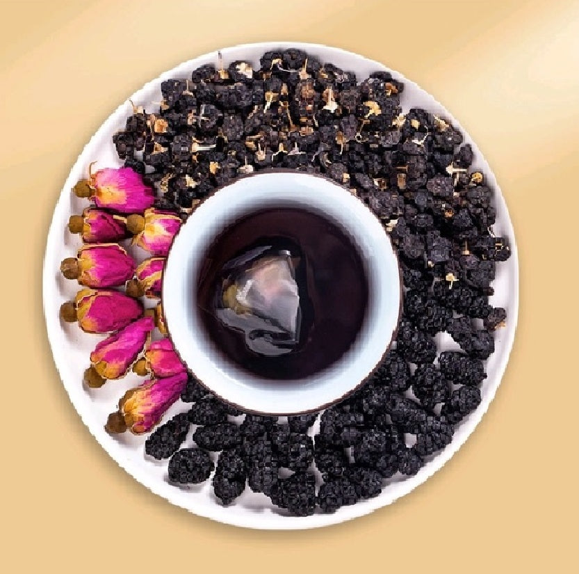 Mulberry Rose Skin Whitening Tea