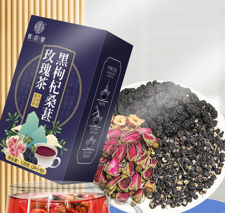 Mulberry Rose Skin Whitening Tea