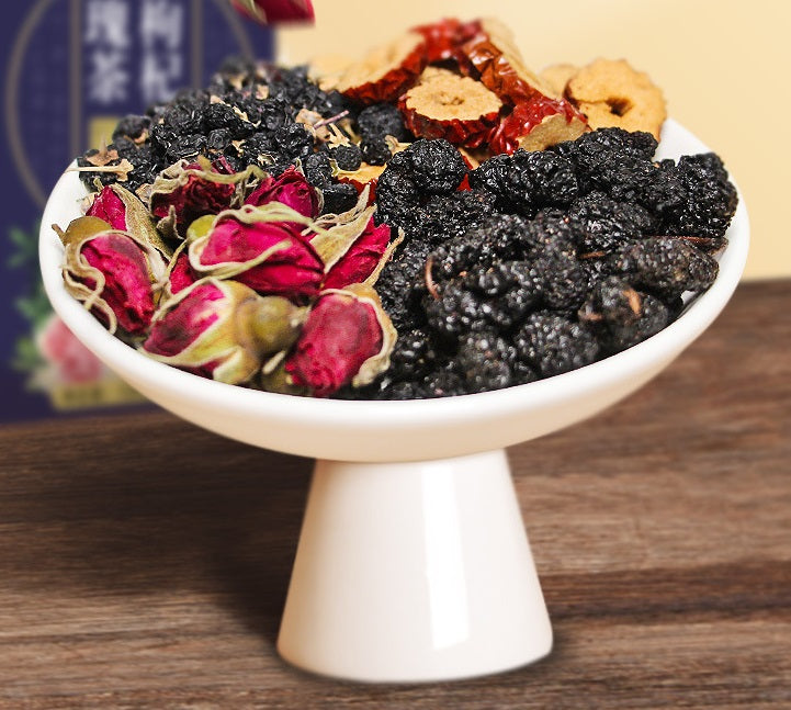 Mulberry Rose Skin Whitening Tea