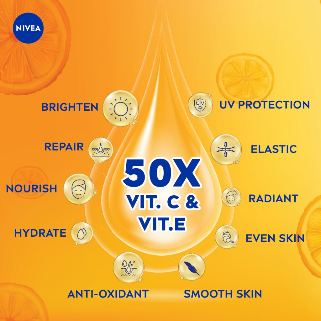 NIVEA C & E Vitamin Lotion