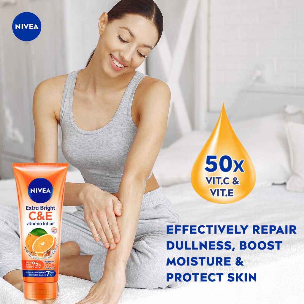 NIVEA C & E Vitamin Lotion