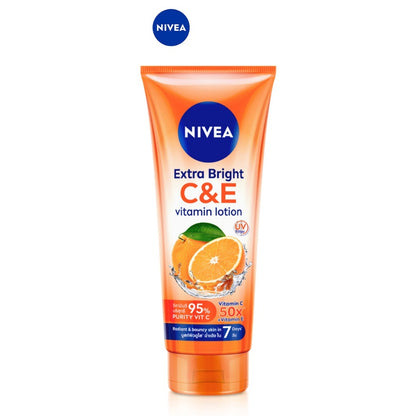 NIVEA C & E Vitamin Lotion