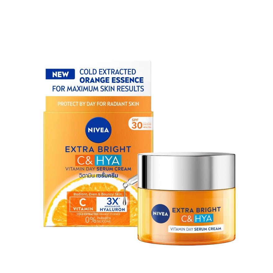 NIVEA Extra Bright C & HYA Vitamin Day Serum Cream