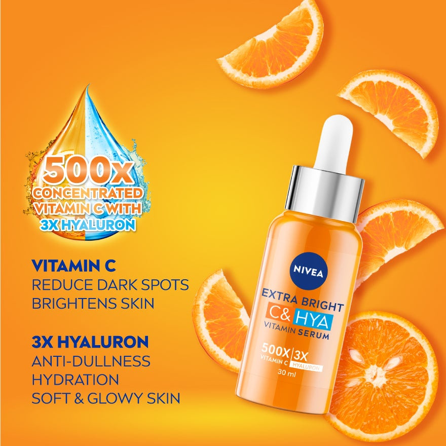 NIVEA Extra Bright C & HYA Vitamin Serum